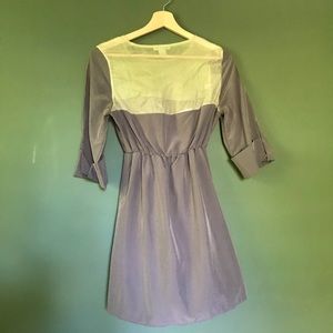 Urban Outfitters Hawk dress with sheer top